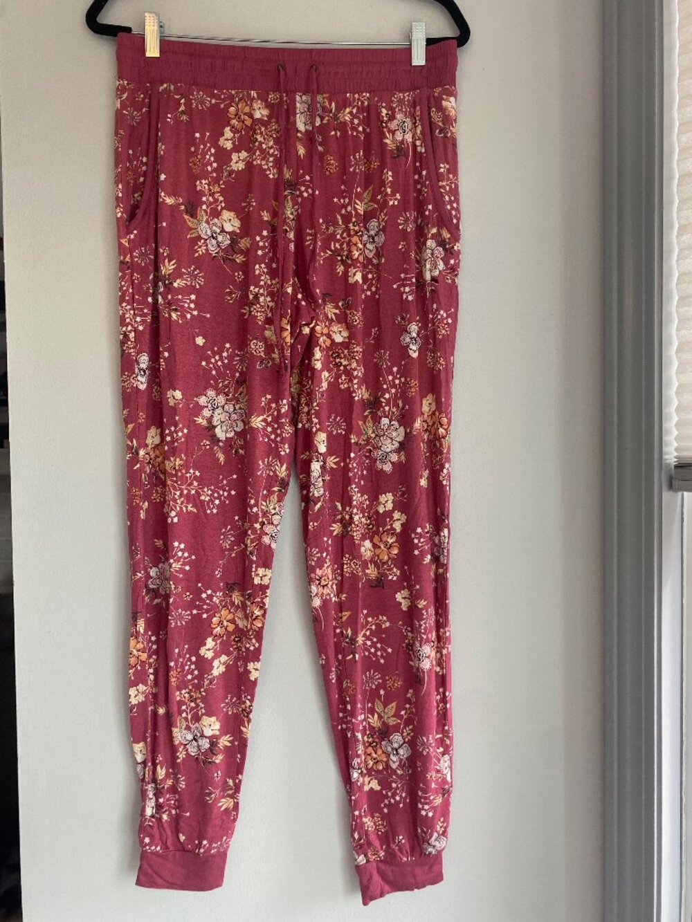 Pink Republic Floral Jogger Pants